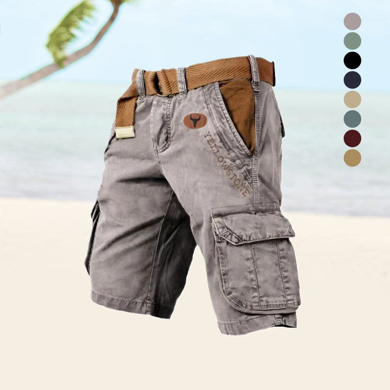 Georg - Herren Cargo-Shorts mit mehreren Taschen