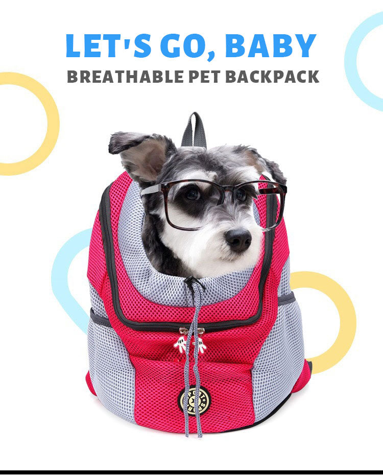 DoggoBag™ Rucksack - Atmungsaktiver Hundetransporter
