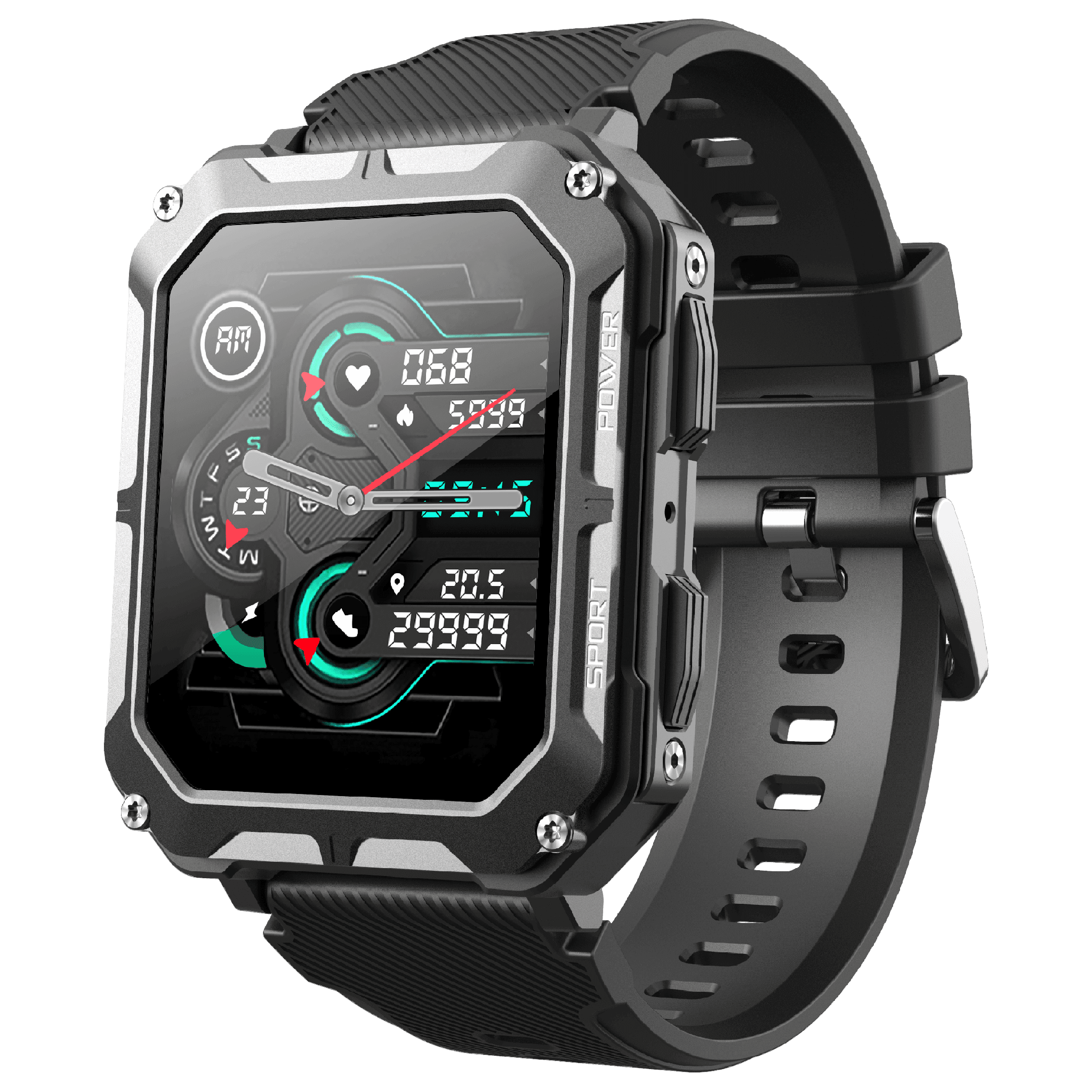 IronGrip™ - Die unverwüstliche Smartwatch