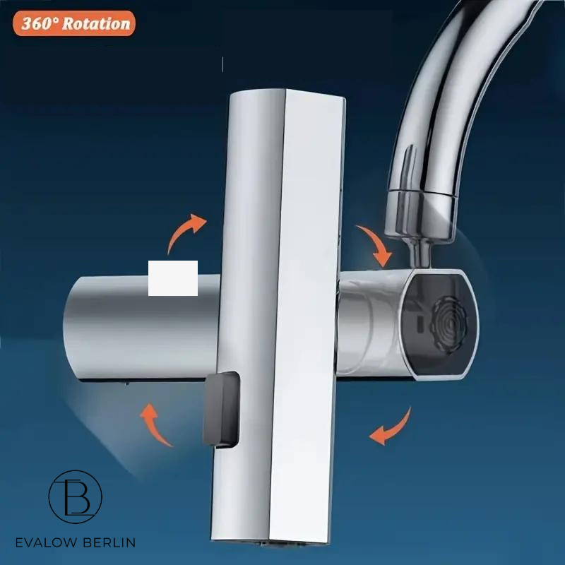AquaVerve™ 360-Grad-Wasserfall-Küchenarmatur