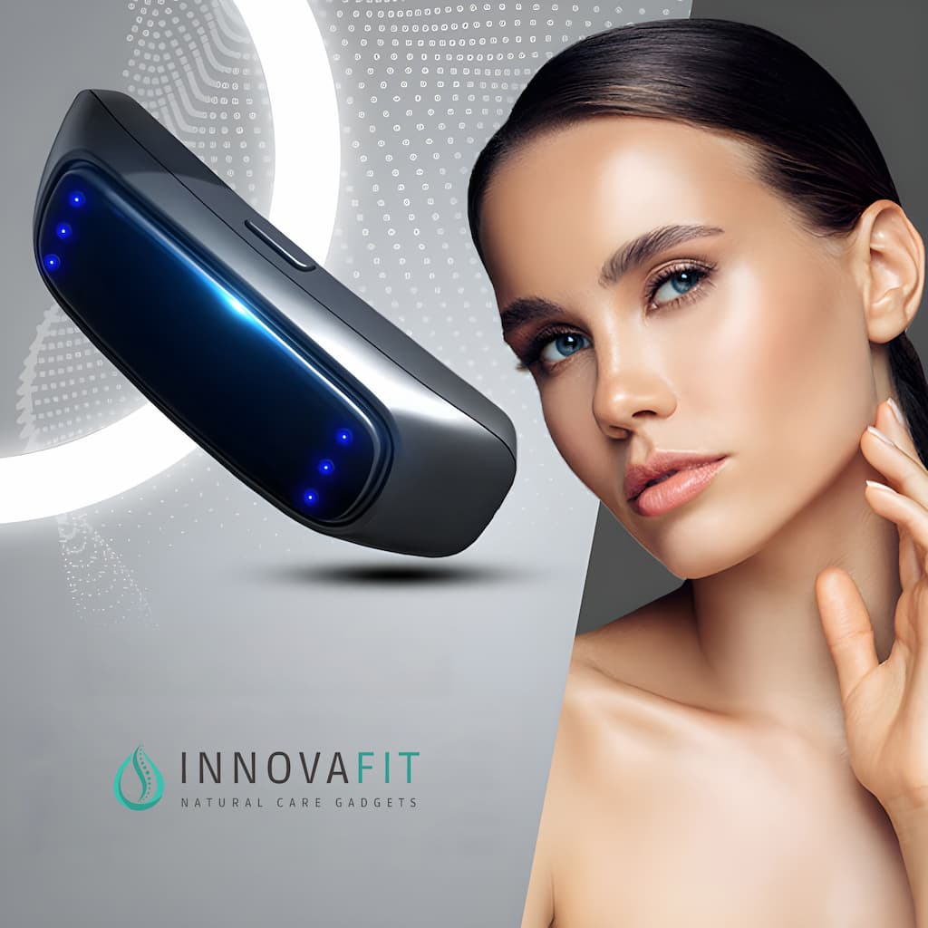 InnovaFit EMS Anti-Age-Gerät für die Gesichtskontur
