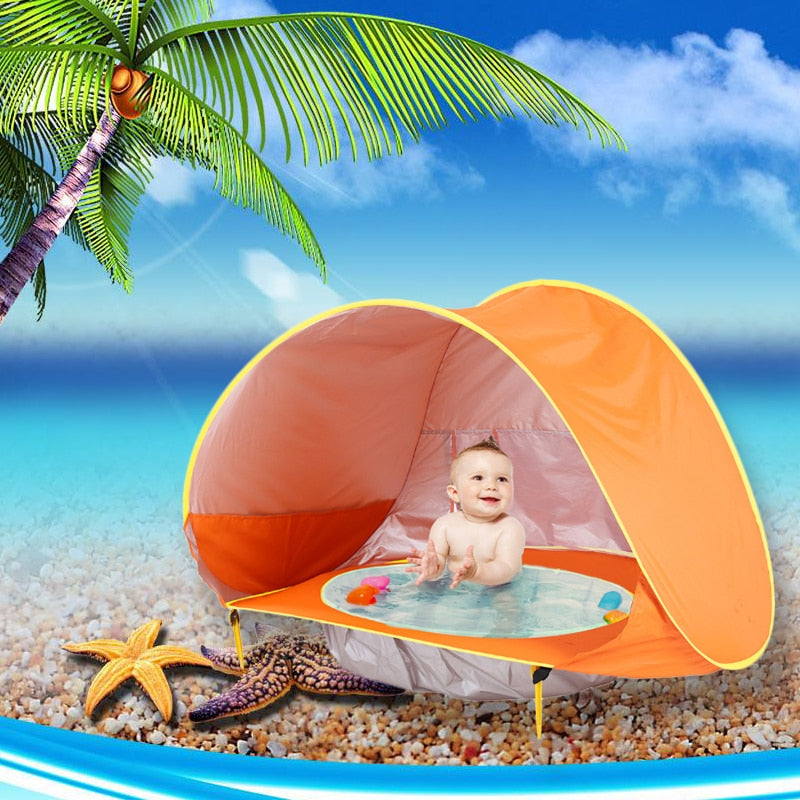 Evalow Baby Beach Tent | Für optimale Unterhaltung und Sicherheit