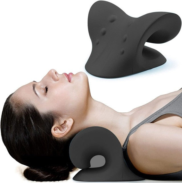 Evalow Cervica Cushion™ | Cervicale Wirbelsäulenmassage-Kissen