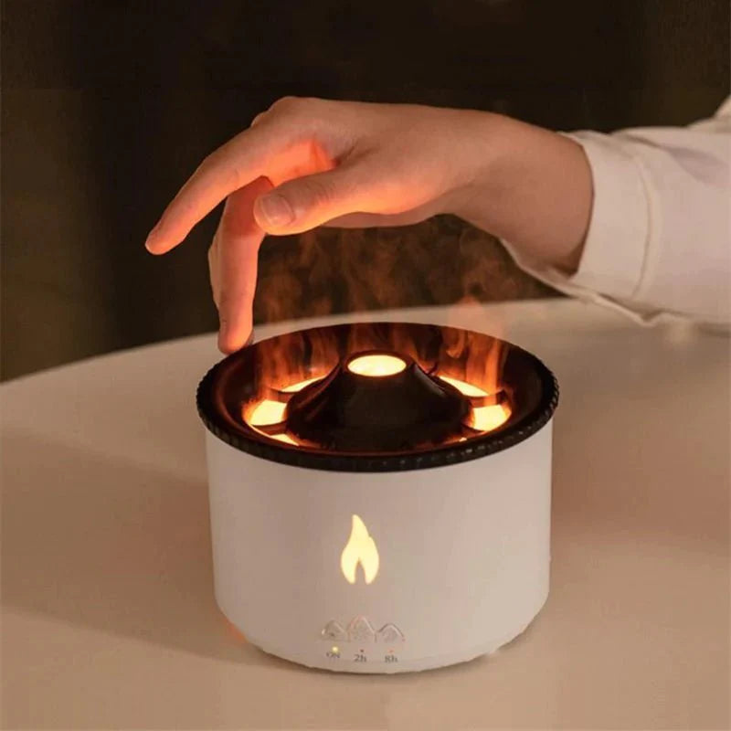 Evalow FireDif™ - Luftbefeuchter mit Aromatherapie