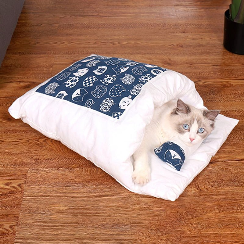 Evalow InsideOut™ - Gönne deiner Katze einen gemütlichen Schlafplatz