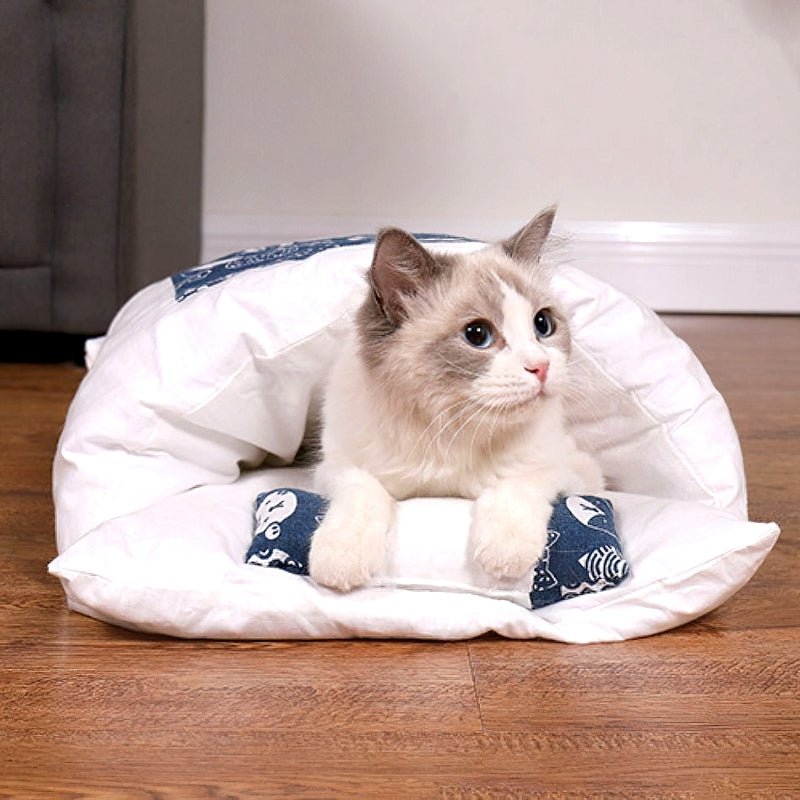 Evalow InsideOut™ - Gönne deiner Katze einen gemütlichen Schlafplatz